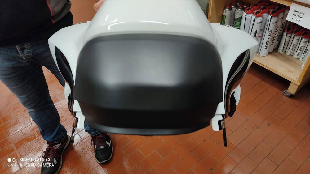 Protezione serbatoio per Ducati Multistrada 1260 P (2)