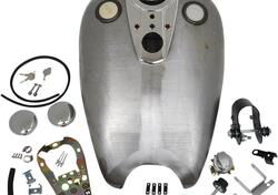 Serbatoio bernzina Quickbob 3,9 galloni con kit pe Drag Specialties