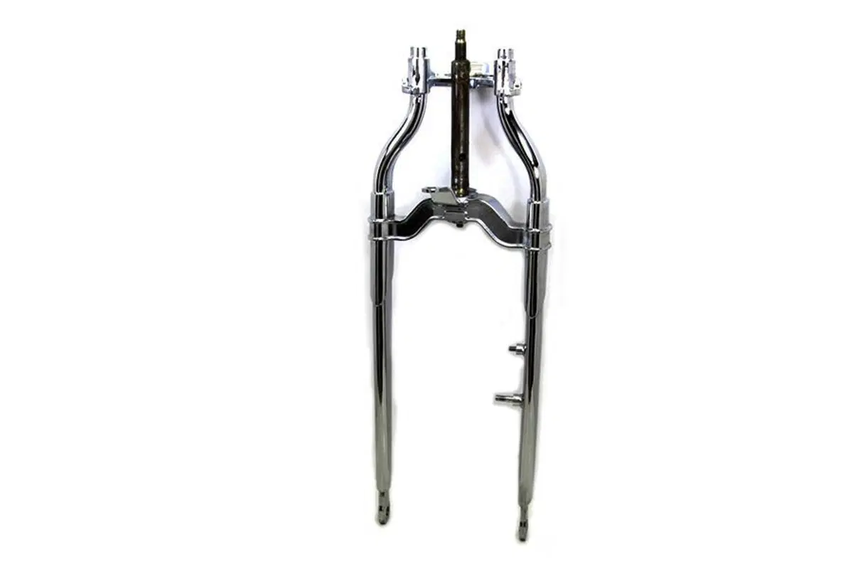 Gambe posteriori cromate forcella Springer per Sof 