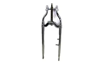 Gambe posteriori cromate forcella Springer per Sof 