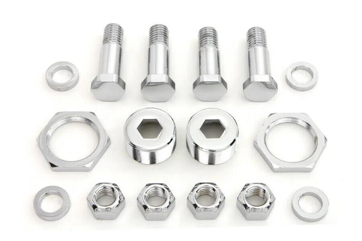 Kit bulloni cromati per bilanceri forcella Springe 