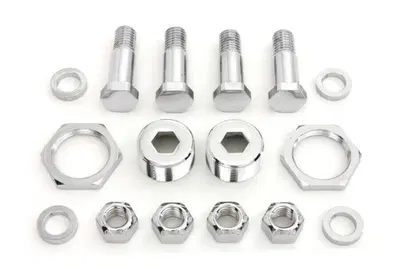 Kit bulloni cromati per bilanceri forcella Springe 