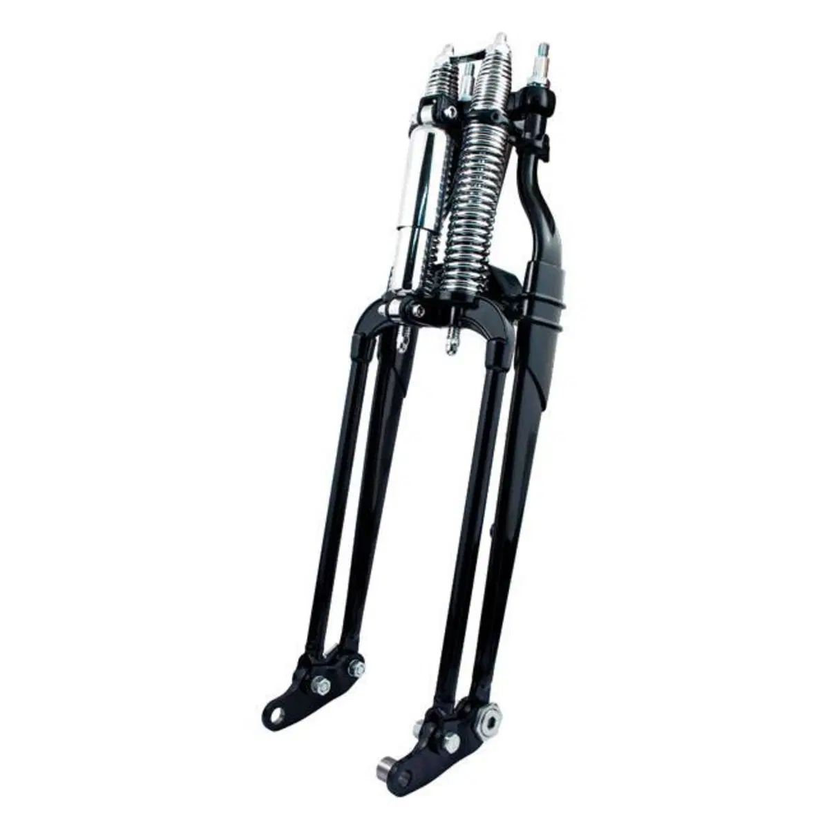 Forcella Springer FLSTS nera replica dell'original 