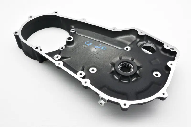 carter primaria interno nero grinzato per Softail 