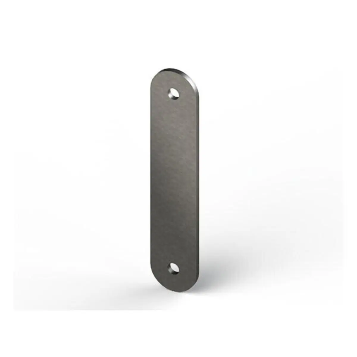 Staffe in acciaio da saldare B 25,4mm x L 125mm x 