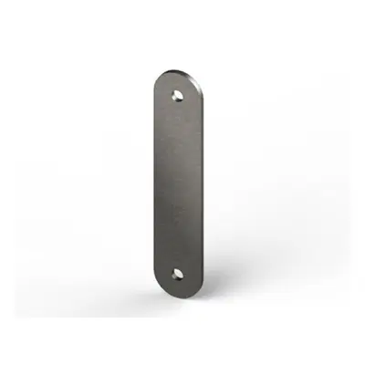 Staffe in acciaio da saldare B 25,4mm x L 125mm x 