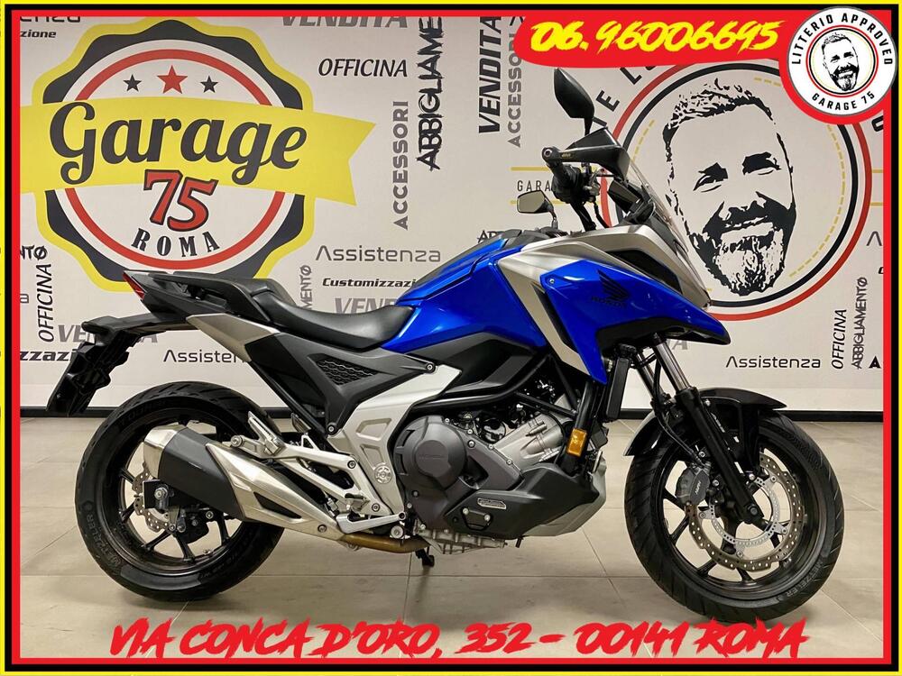 Honda NC 750 X DCT (2021 - 24)