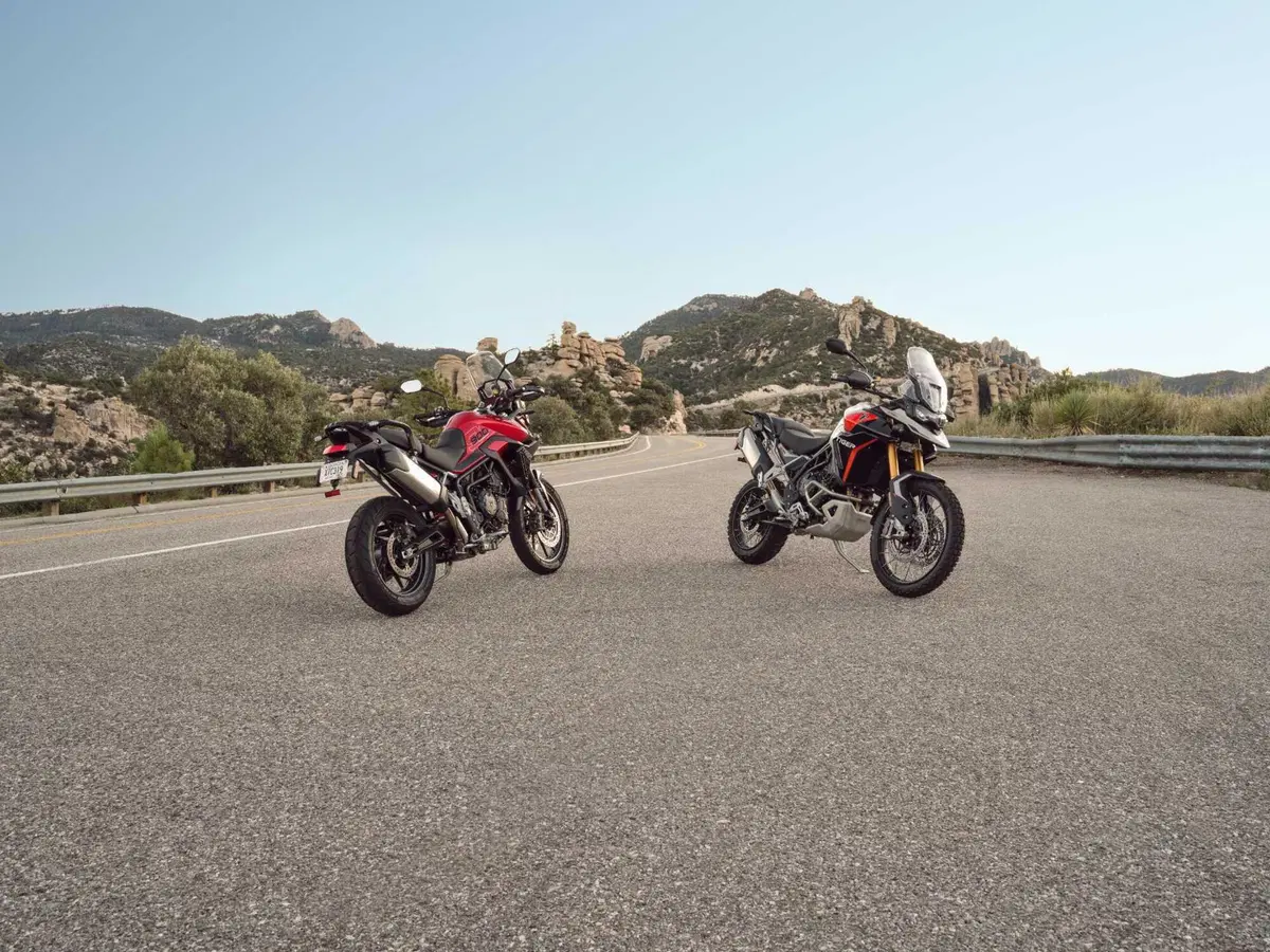 Nuove Triumph Tiger 900: cresce in prestazioni, tecnologia, comfort e carisma (15)