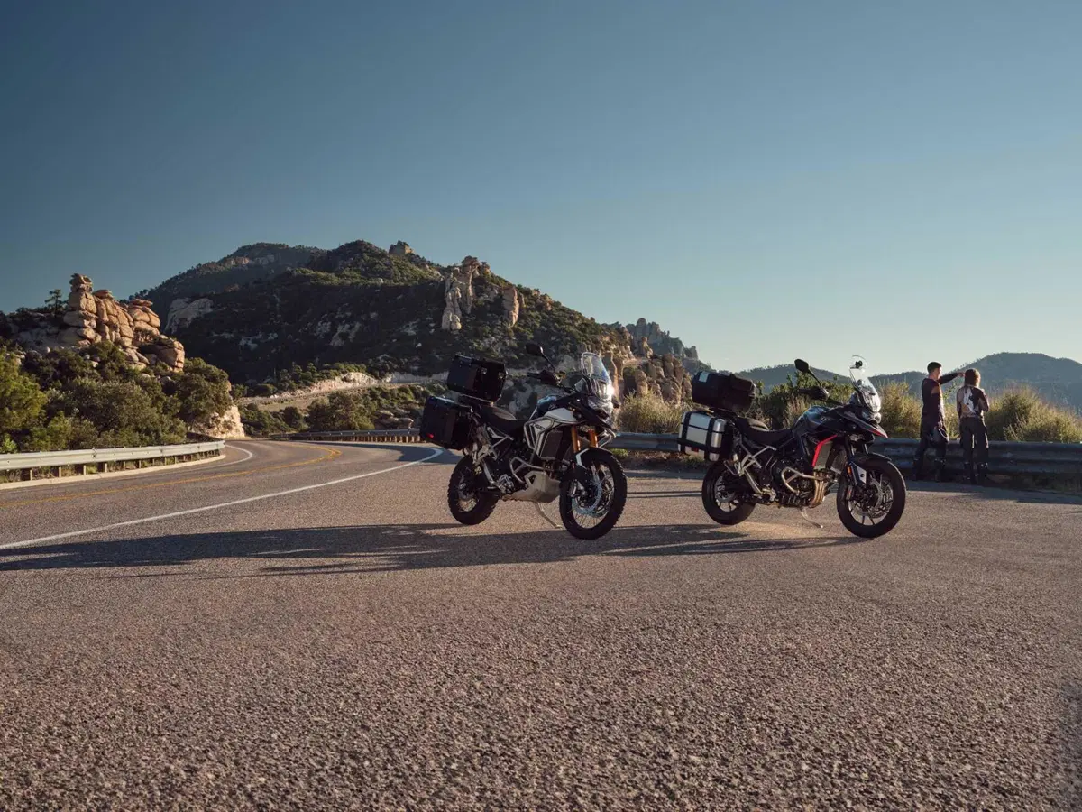 Nuove Triumph Tiger 900: cresce in prestazioni, tecnologia, comfort e carisma (13)