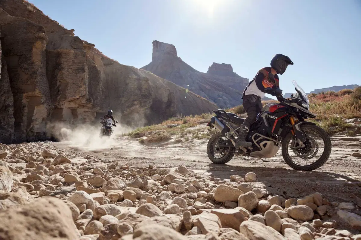 Nuove Triumph Tiger 900: cresce in prestazioni, tecnologia, comfort e carisma