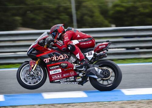 SBK 2024. Test Jerez, Day1: bene Jonathan Rea e Nicolò Bulega. Poi la pioggia [VIDEO e GALLERY] (3)