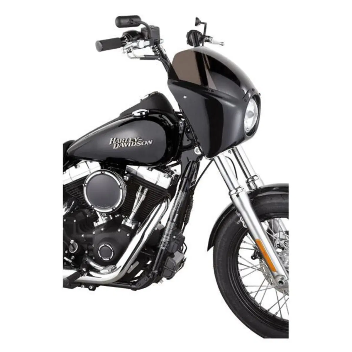 Cupolino Ness liscio per Dyna da verniciare Arlen Ness