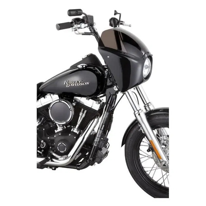 Cupolino Ness liscio per Dyna da verniciare Arlen Ness