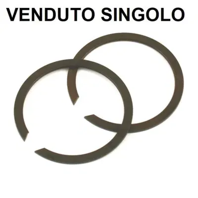 Anello seeger montaggio del collettore di scarico 