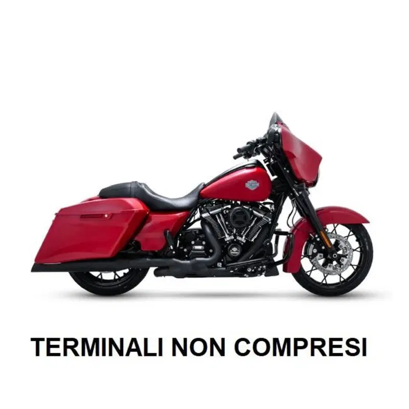 Collettori Power Duals Crossover PCX Catalizzati V vance & hines