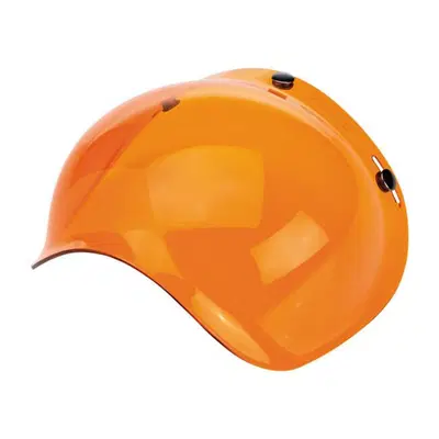 Visiera Bubble Ambra anti appannamento BiltWell