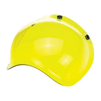Visiera Bubble Gialla anti appannamento BiltWell