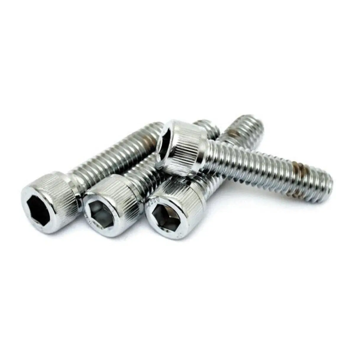 Set viti cromate lunghe 32 mm per piastrina superi 