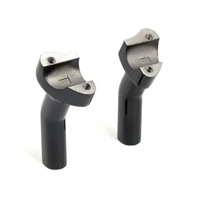 Riser OEM Style, arretrati senza piastra, alti 4-1 