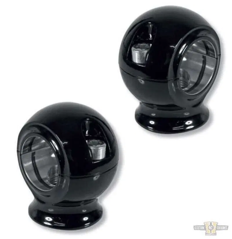 Riser Thunderbike Old Style alti 1’’, neri, Per ma