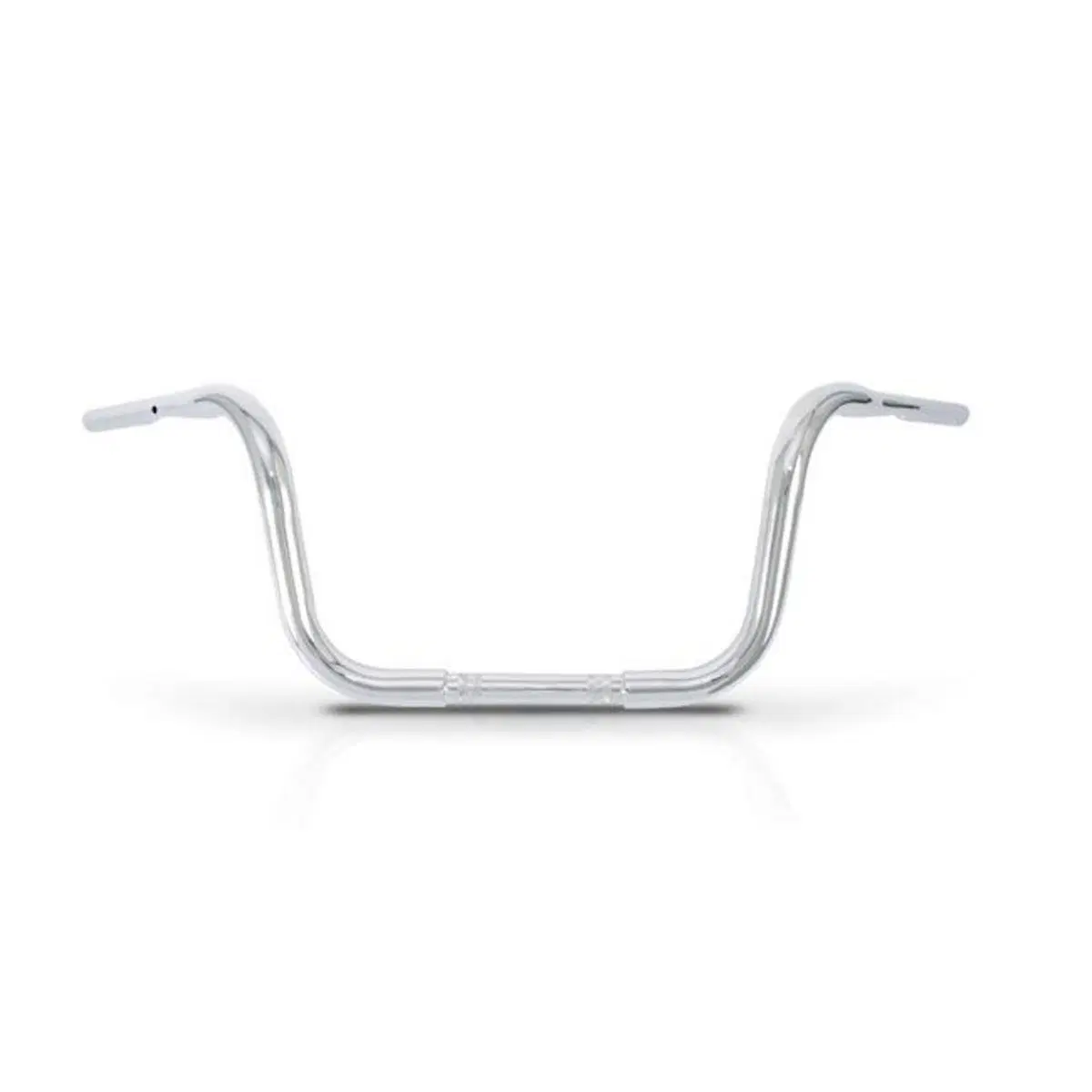 Manubrio Ape Hanger 1-1/4" alto 10" Cromato Gorill 