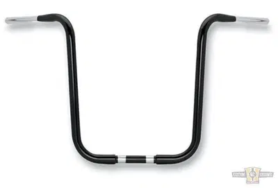 Manubrio Ape Hanger 1-1/4" alto 16" nero Gorilla p 