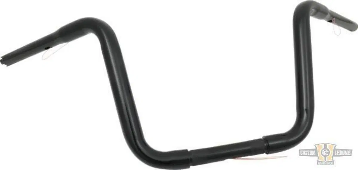 Manubrio Ape Hanger 1-1/4" alto 11" nero senza fos Santee
