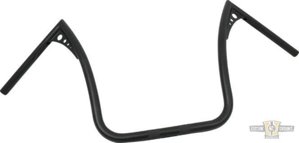 Manubrio Ape Hanger 1" alto 15" nero Bonanza II l Santee