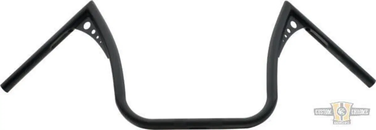 Manubrio Ape Hanger 1" alto 13" nero Bonanza II la Santee