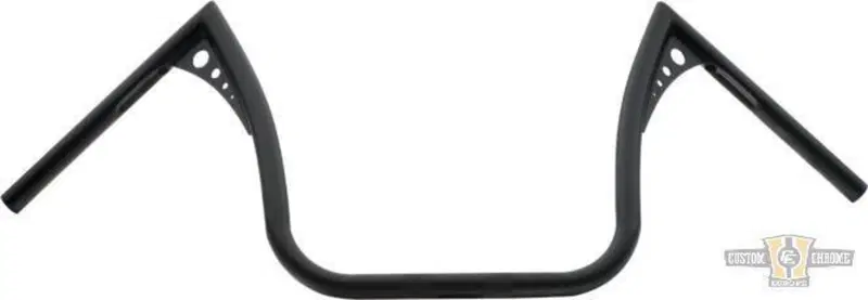 Manubrio Ape Hanger 1" alto 13" nero Bonanza II la Santee