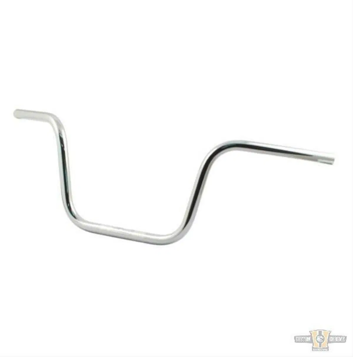 Manubrio Ape Hanger 1" alto 12" Cromato con fosset Fehling