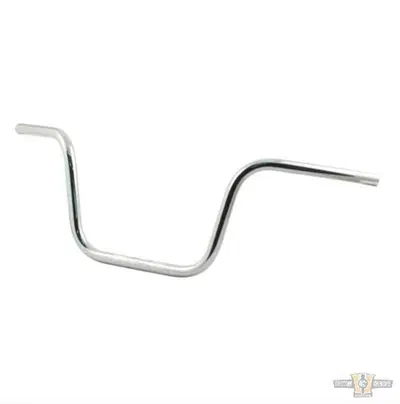 Manubrio Ape Hanger 1" alto 12" Cromato con fosset Fehling