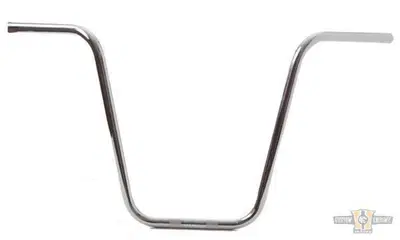 Manubrio Ape Hanger 1" alto 20" Cromato senza foss Fehling