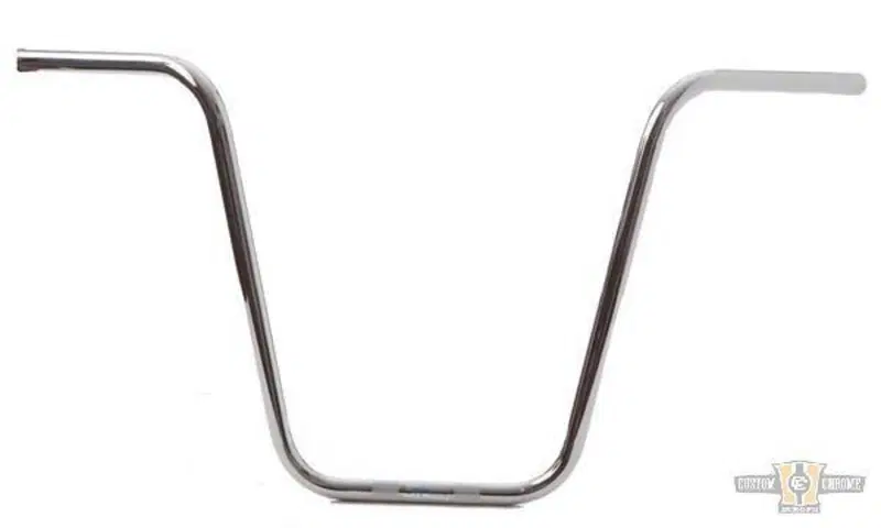 Manubrio Ape Hanger 1" alto 20" Cromato senza foss Fehling