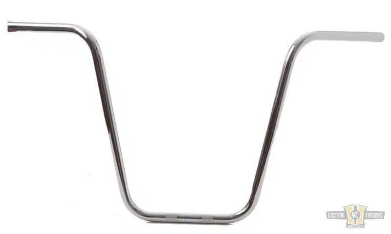 Manubrio Ape Hanger 1" alto 20" Cromato con fosset Fehling