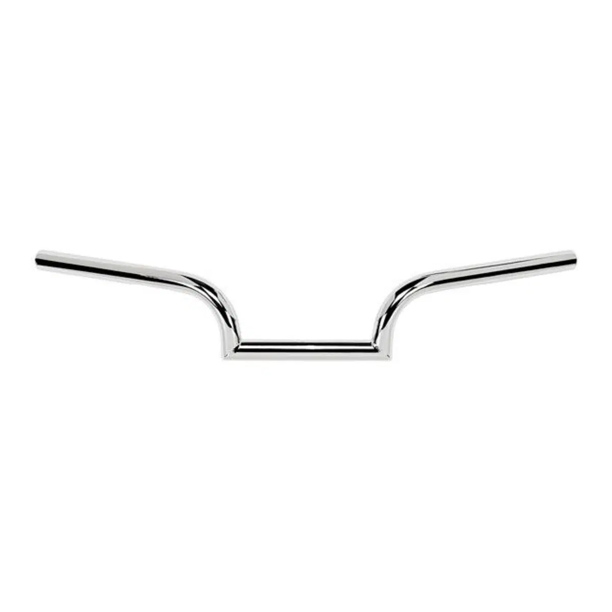 Manubrio Mustache 1'' alto 3'', Largo 66cm, Cromat BiltWell