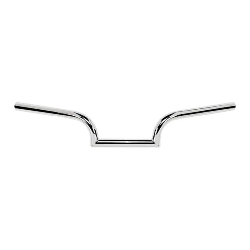 Manubrio Mustache 1'' alto 3'', Largo 66cm, Cromat BiltWell