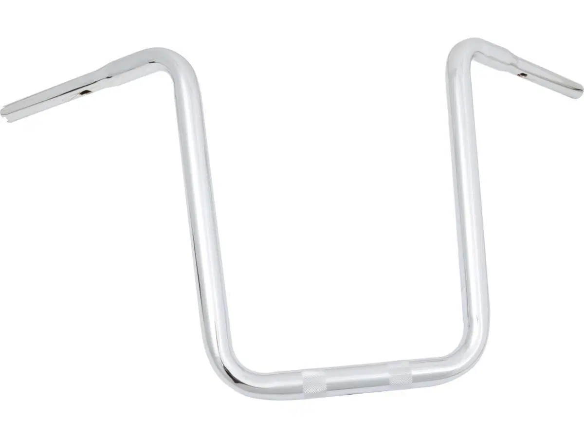 Manubrio Ape Hanger 1-1/4" alto 17" cromato per Ac Santee