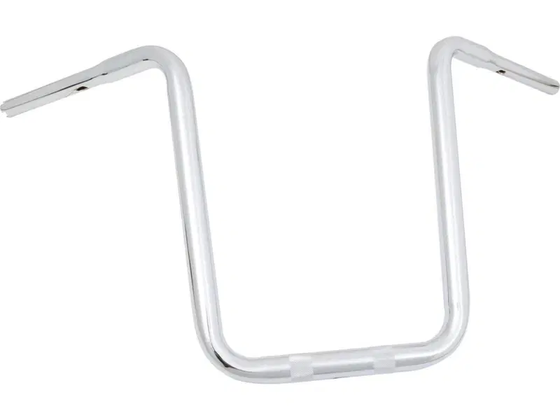 Manubrio Ape Hanger 1-1/4" alto 17" cromato per Ac Santee