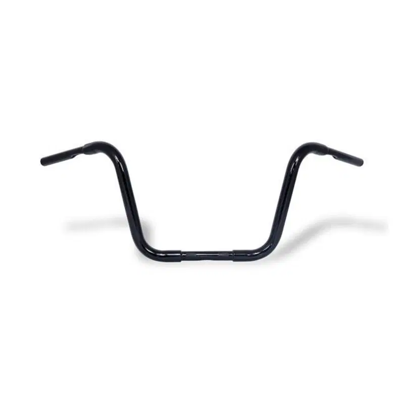 Manubrio Ape Hanger 1-1/4" alto 12" Nero Buffalo p 