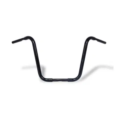 Manubrio Ape Hanger 1-1/4" alto 16" Nero Buffalo p 