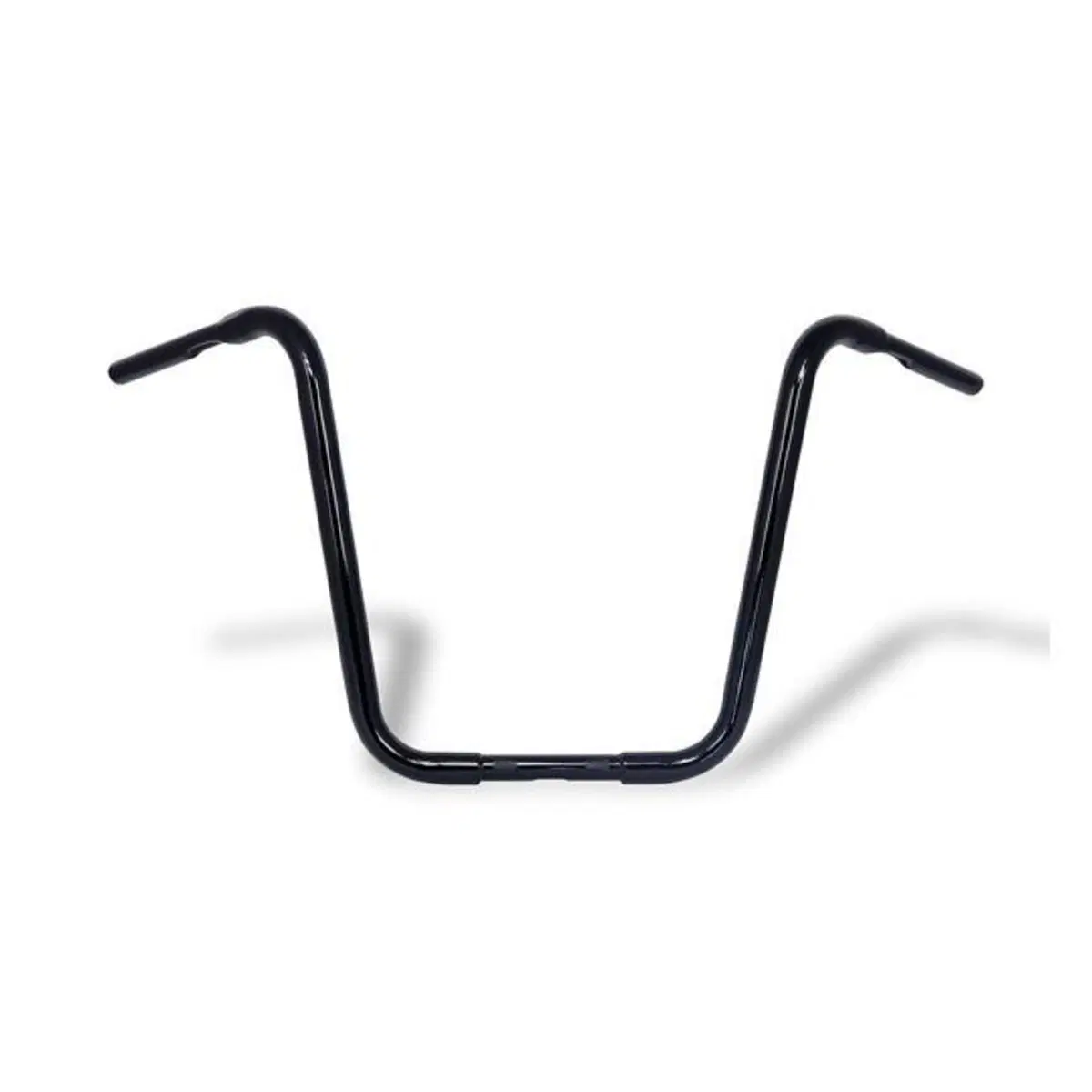 Manubrio Ape Hanger 1-1/4" alto 18" Nero Buffalo p 