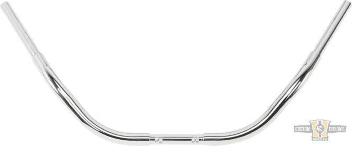 Manubrio Knuckle 1-1/4" alto 5" Largo 89cm Cromato 