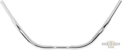 Manubrio Knuckle 1-1/4" alto 5" Largo 89cm Cromato 