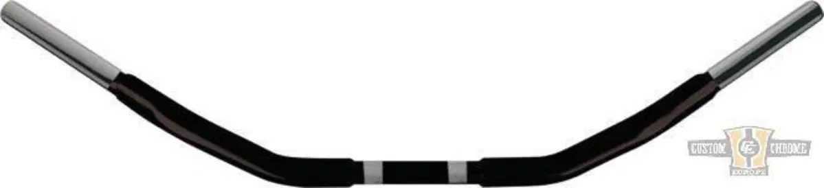Manubrio Knuckle 1-1/4" alto 2" Largo 93cm nero, p 