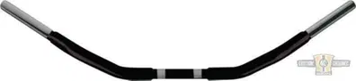 Manubrio Knuckle 1-1/4" alto 2" Largo 93cm nero, p 