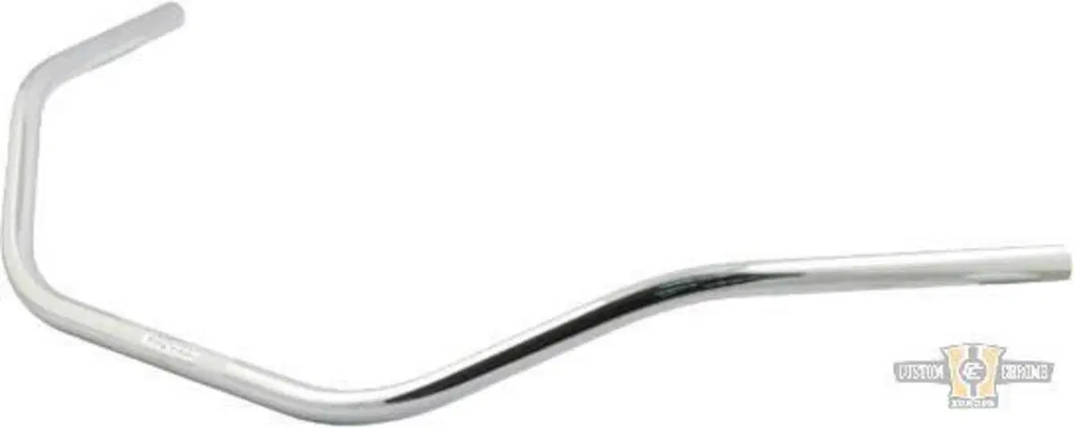 Manubrio Dirty 1" alto 5" Largo 97cm Cromato, con Fehling