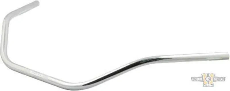 Manubrio Dirty 1" alto 5" Largo 97cm Cromato, con Fehling