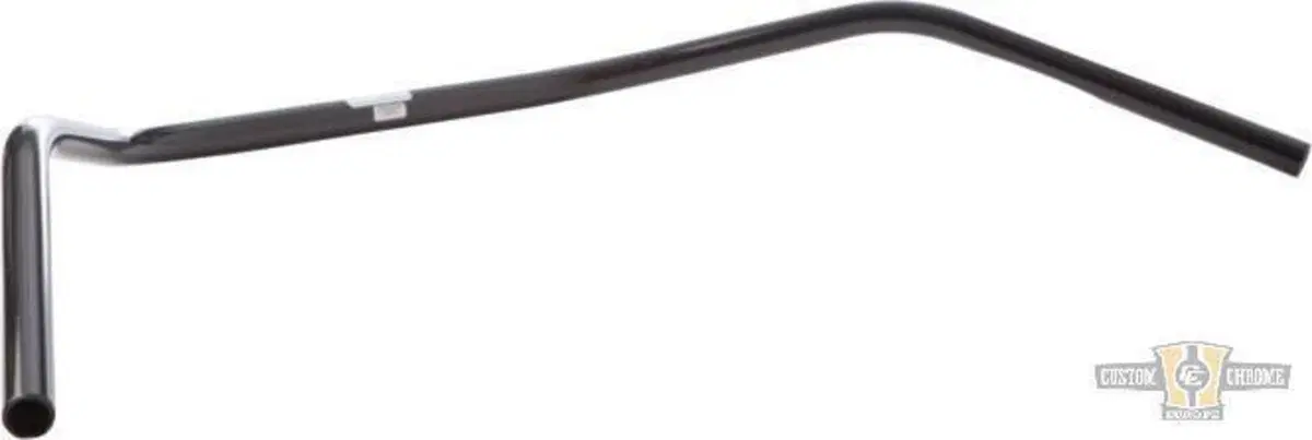 Manubrio Dirty 1" alto 5" Largo 97cm nero, con fos Fehling