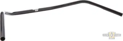 Manubrio Dirty 1" alto 5" Largo 97cm nero, con fos Fehling